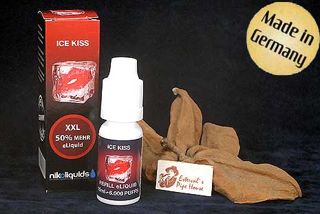 Niko Liquids E-Zigarette "Rot" Ice Kiss 15ml